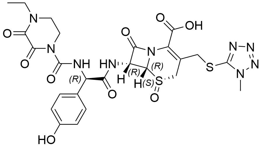 Cefoperazone Impurity 42 Structure