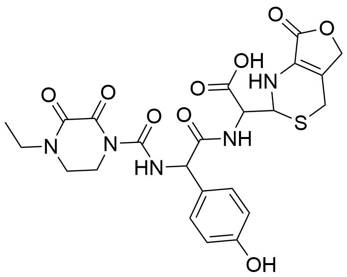 Cefoperazone Impurity 44 Structure