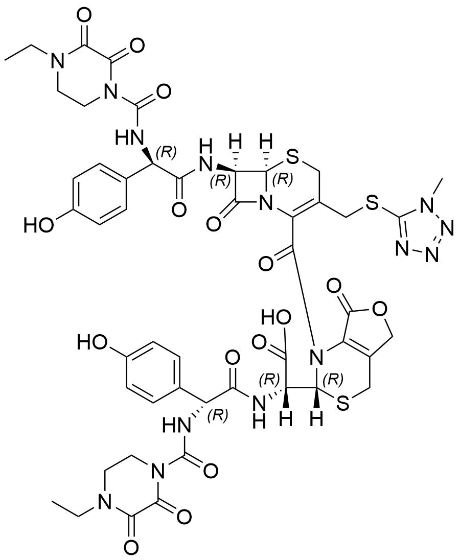 Cefoperazone Dimer Impurity 56 Structure