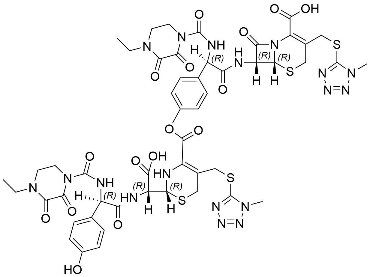 Cefoperazone Dimer Impurity 58 Structure