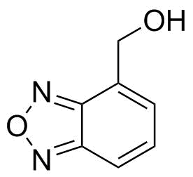 Benzo[C][1,2,5]Oxadiazol-4-Ylmethanol Structure