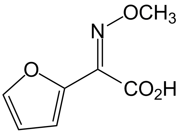 Cefuroxime EP Impurity I Structure