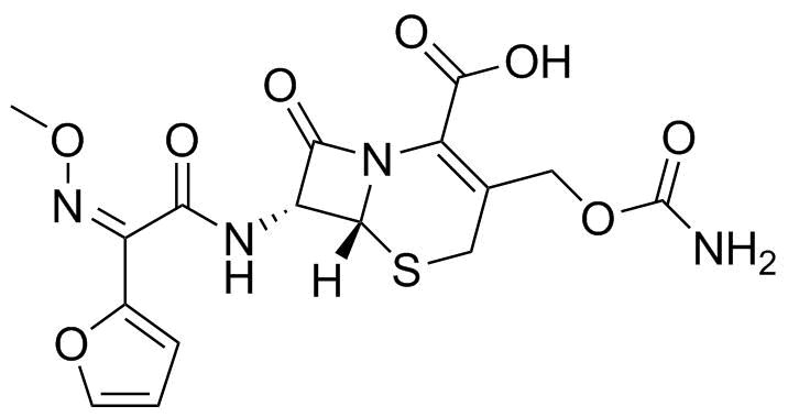 Cefuroxime Structure