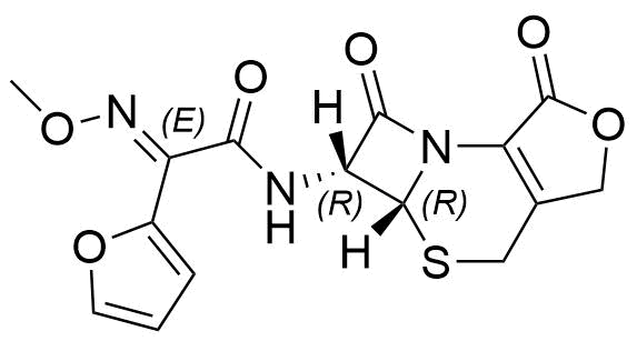 Cefuroxime Sodium Impurity 69 Structure