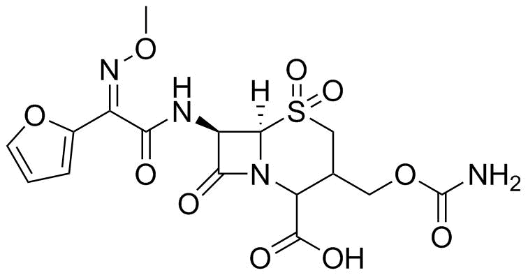 Cefuroxime Impurity 26 Structure