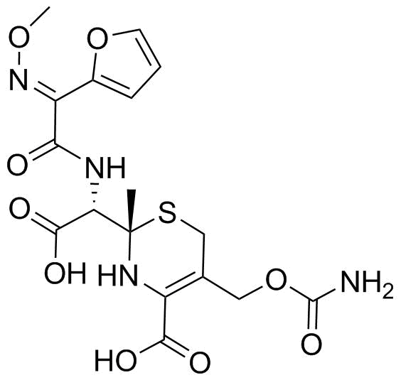Cefuroxime Impurity 72 Structure