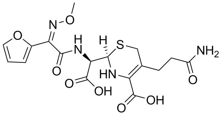 Cefuroxime Impurity 75 Structure