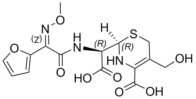Cefuroxime Impurity 76 Structure
