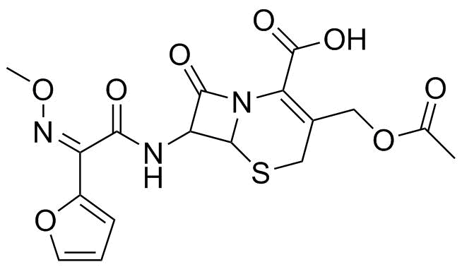 Cefuroxime Impurity 87 Structure