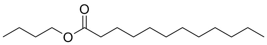 Butyl Dodecanoate Structure