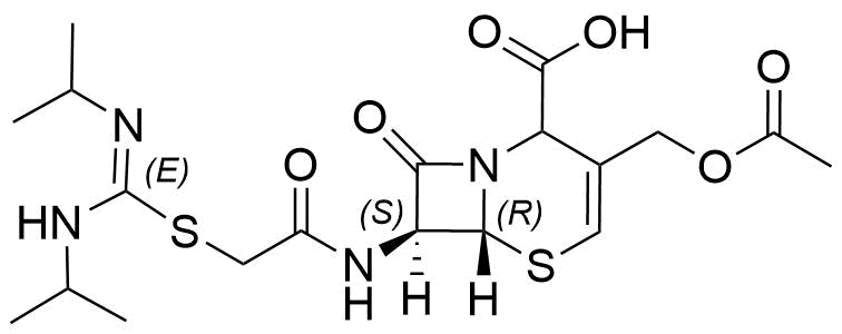 Cefathiamidine Impurity H Structure