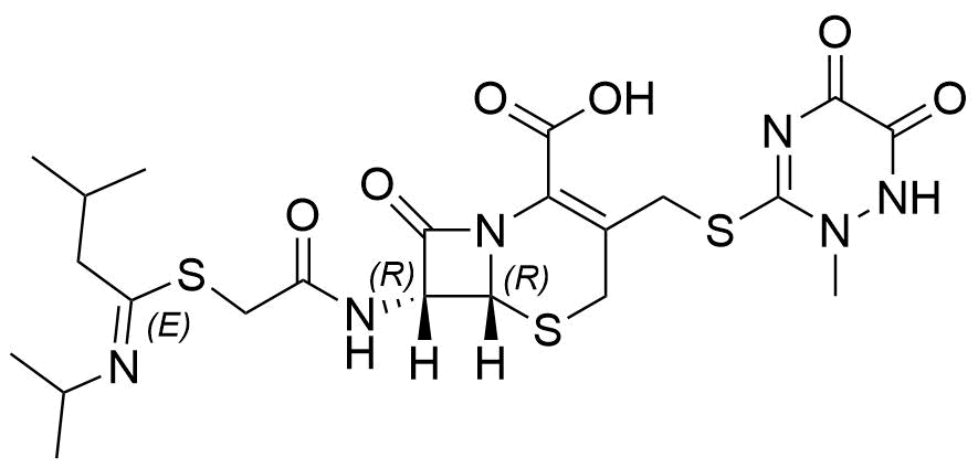 Cefathiamidine Impurity 10 Structure