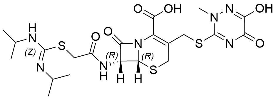 Cefathiamidine Impurity 11 Structure