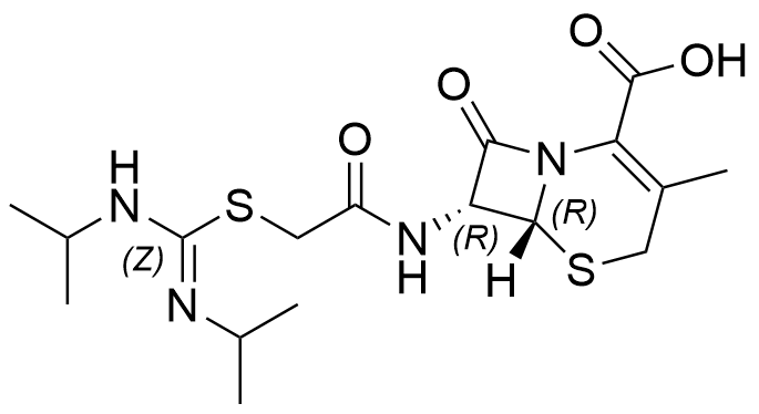 Cefathiamidine Impurity 15 Structure