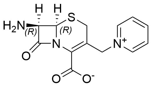 Ceftazidime EP Impurity C Structure