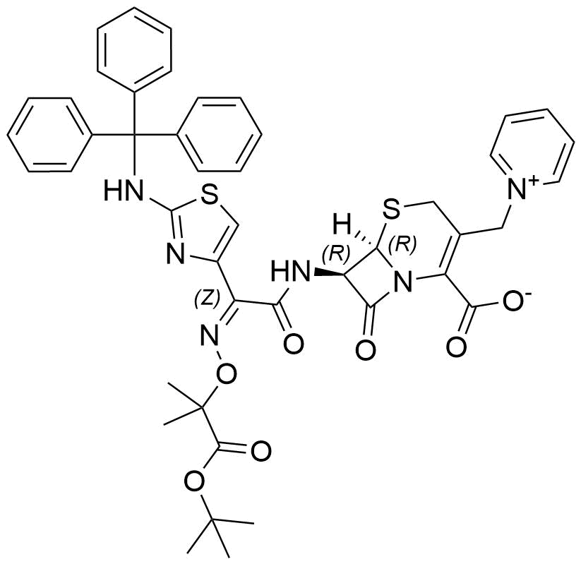 Ceftazidime Impurity 4 Structure