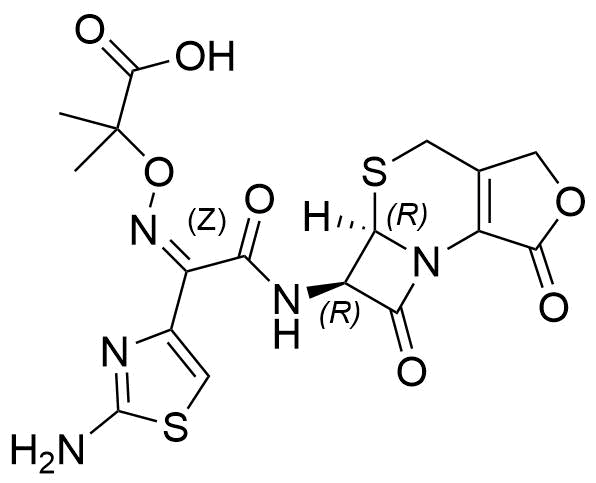 Ceftazidime Impurity 17 Structure