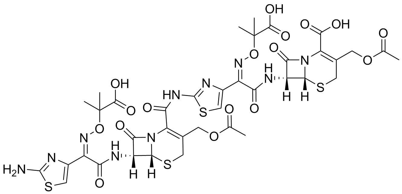 Ceftazidime Impurity 40 Structure