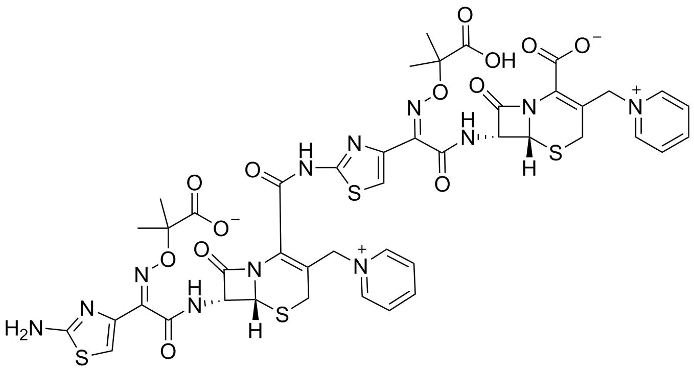 Ceftazidime Impurity 41 Structure