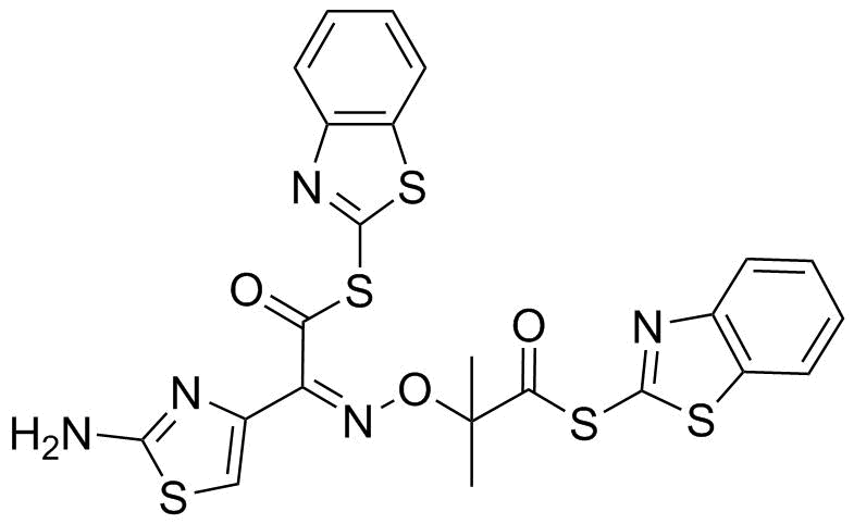 Ceftazidime Impurity 44 Structure