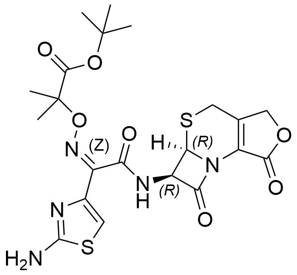Ceftazidime Impurity 63 Structure