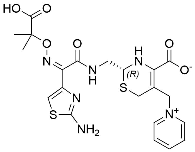 Ceftazidime Impurity 66 Structure