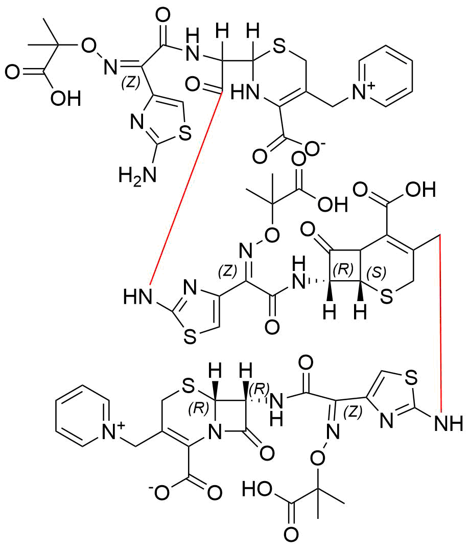 Ceftazidime Impurity 93 Structure