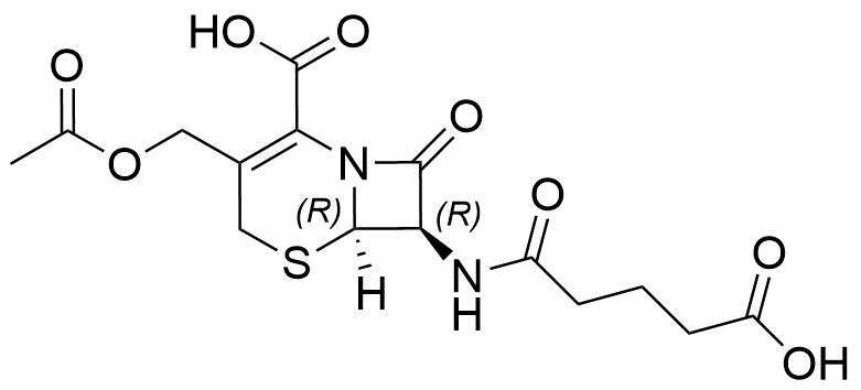 Ceftazidime Impurity 97 Structure
