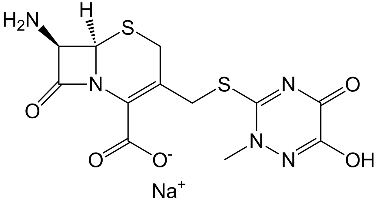 Ceftriaxone Impurity 7 Structure