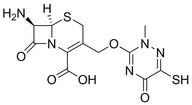 Ceftriaxone Impurity 18 Structure