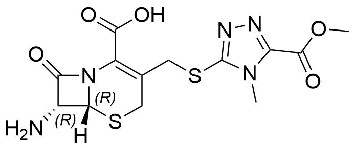 Ceftriaxone Impurity 19 Structure