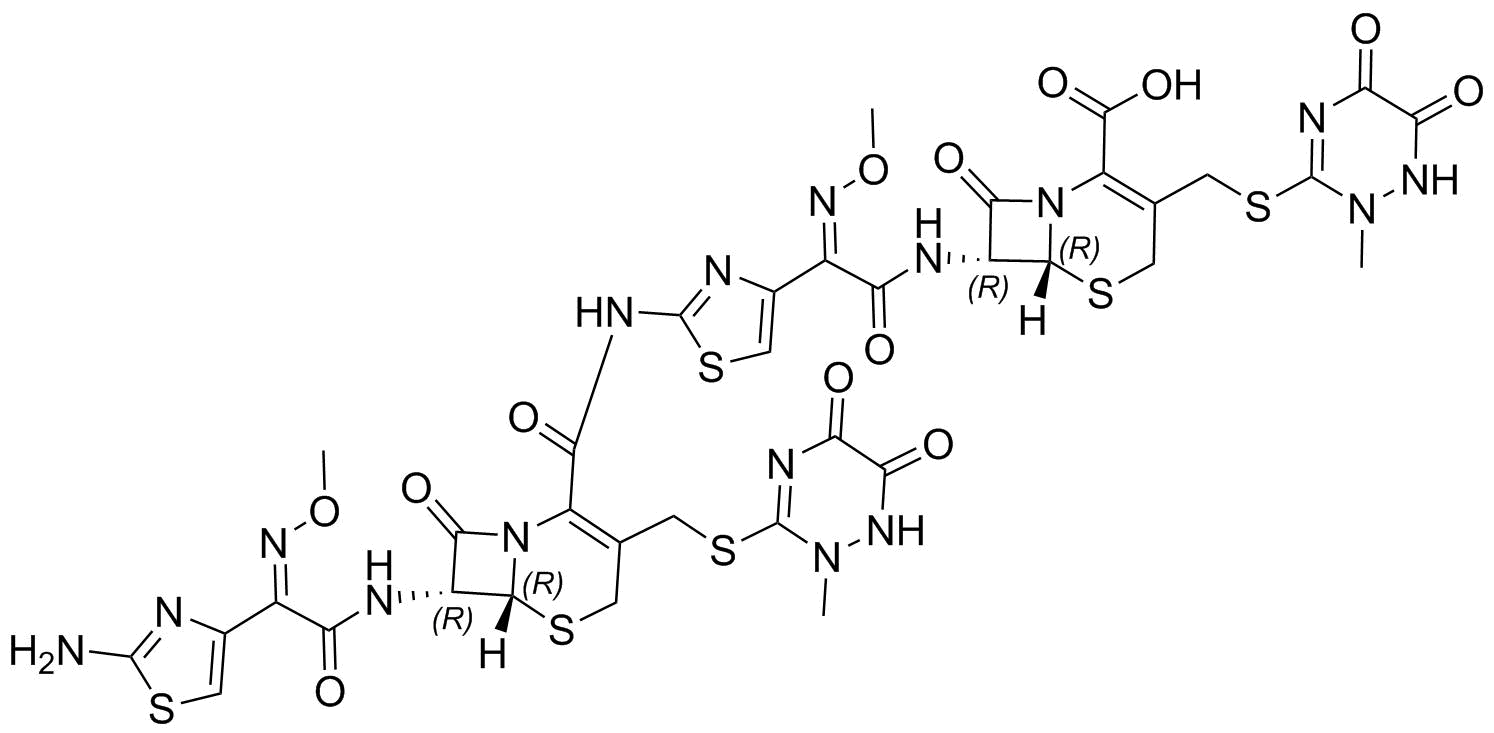 Ceftriaxone Dimer Structure