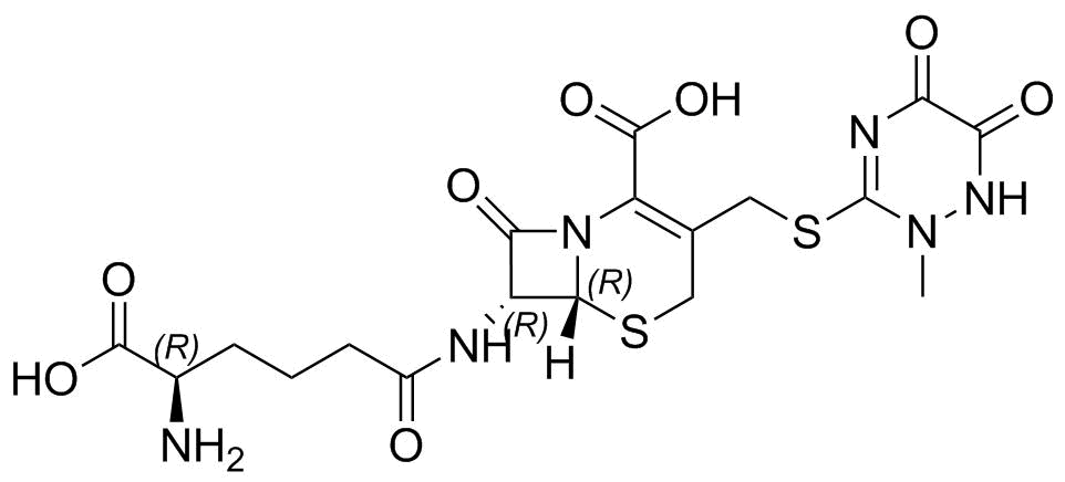 Ceftriaxone Impurity 50 Structure