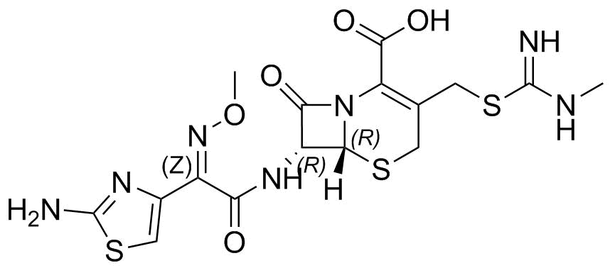 Ceftriaxone Impurity 51 Structure