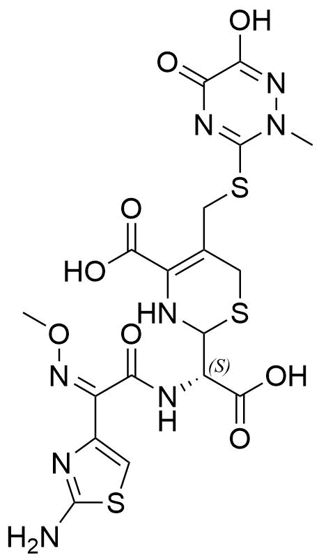 Ceftriaxone Impurity 53 Structure