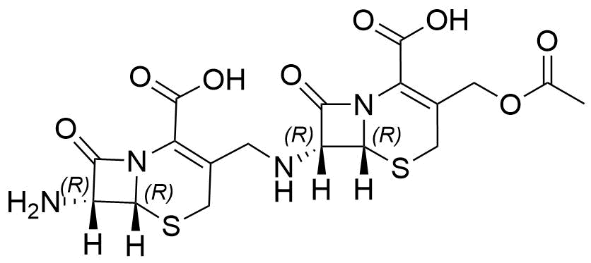 Cefazolin Impurity 1 Structure