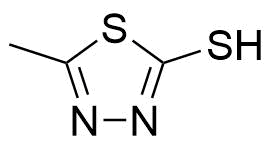 Cefazolin EP Impurity E Structure
