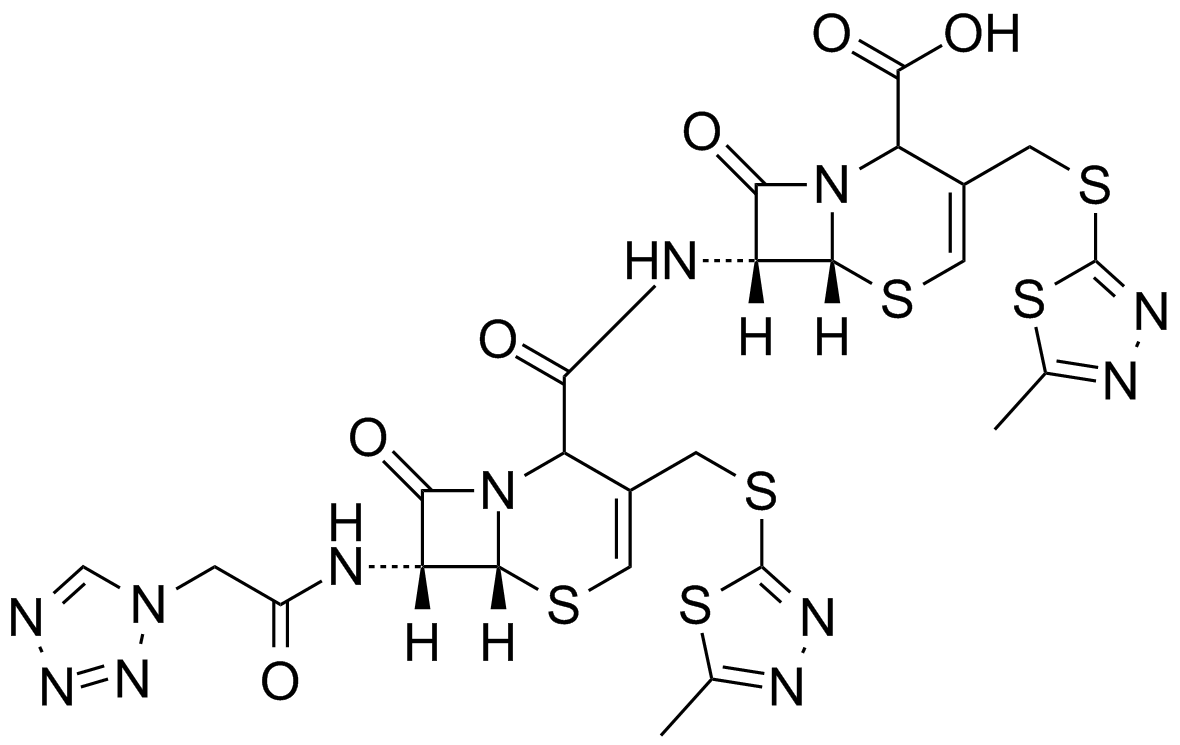 Cefazolin Impurity 32 Structure