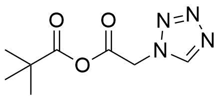 Cefazolin Impurity 41 Structure