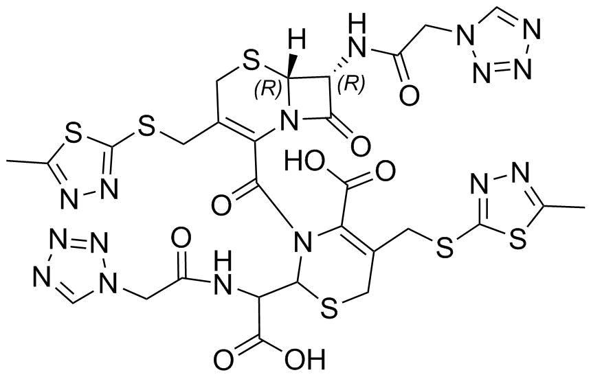 Cefazolin Impurity 66 Structure