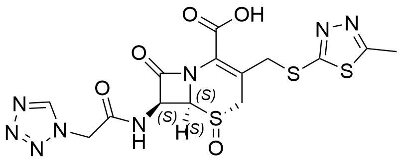 Cefazolin Impurity 78 Structure