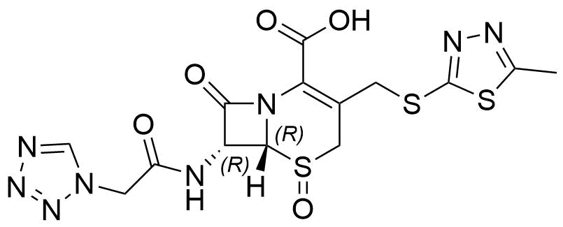 Cefazolin Impurity 79 Structure