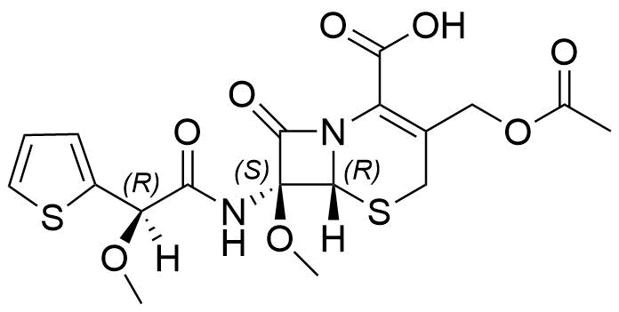 Cefazolin Impurity 83 Structure