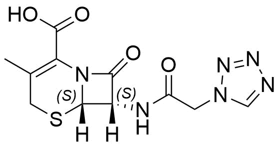Cefazolin Impurity 87 Structure
