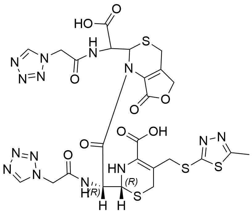 Cefazolin Impurity 88 Structure
