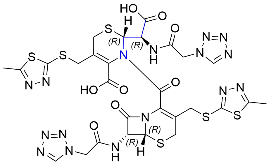 Cefazolin Impurity 97 Structure