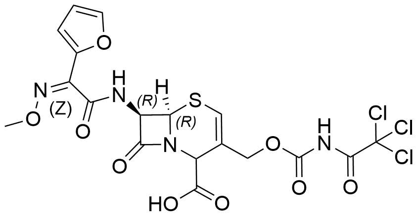 Cefuroxime Impurity 102 Structure