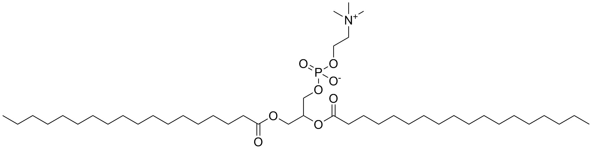 Distearoylphosphatidylcholine Structure