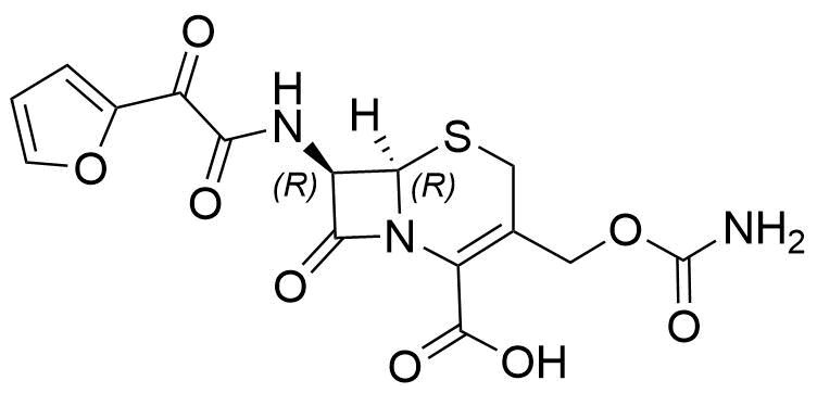 Cefuroxime Impurity 119 Structure
