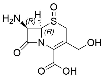 Cefuroxime Impurity 127 Structure